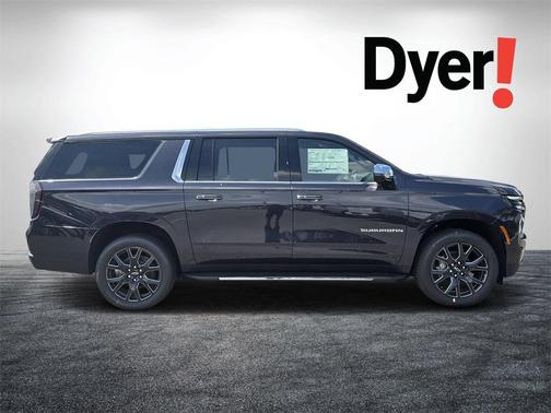 2025 Chevrolet Suburban Premier