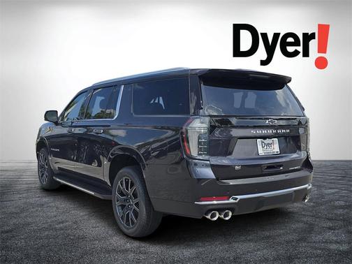 2025 Chevrolet Suburban Premier