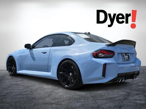 Zandvoort Blue 2023 BMW M2 Base