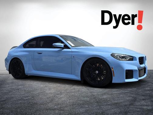 Zandvoort Blue 2023 BMW M2 Base
