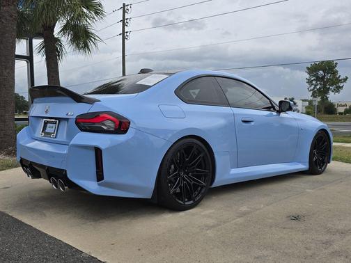 Zandvoort Blue 2023 BMW M2 Base