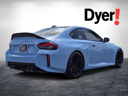 Zandvoort Blue 2023 BMW M2 Base