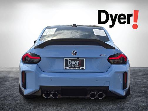 Zandvoort Blue 2023 BMW M2 Base