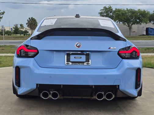 Zandvoort Blue 2023 BMW M2 Base