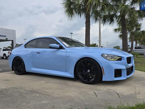 Zandvoort Blue 2023 BMW M2 Base