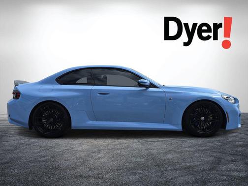 Zandvoort Blue 2023 BMW M2 Base