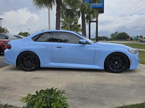 Zandvoort Blue 2023 BMW M2 Base