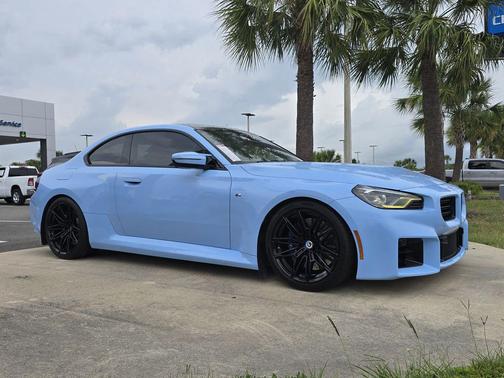 Zandvoort Blue 2023 BMW M2 Base