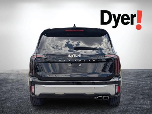 Ebony Black 2024 Kia Telluride EX