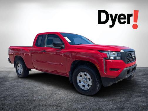 2023 Nissan Frontier S