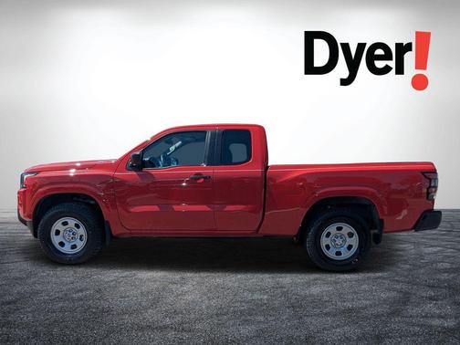 Red Alert 2023 Nissan Frontier S