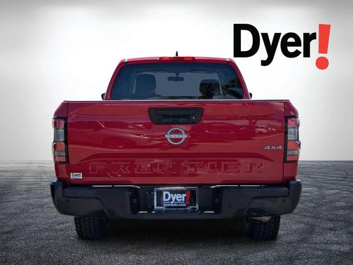 2023 Nissan Frontier S