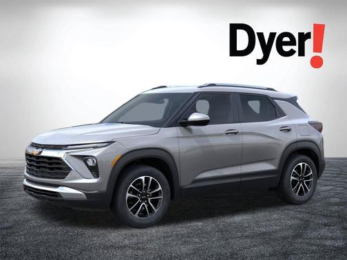 Sterling Gray Metallic 2026 Chevrolet Trailblazer LT