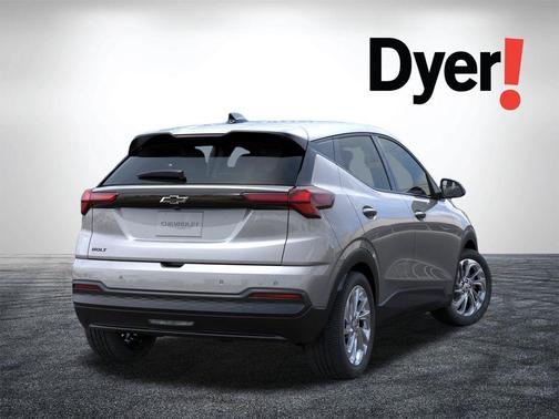 Sterling Gray Metallic 2027 Chevrolet Bolt LT FWD