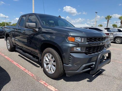 Shadow Gray Metallic 2019 Chevrolet Silverado 1500 Custom