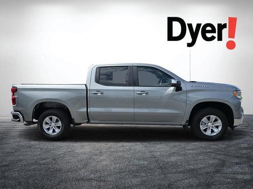 2025 Chevrolet Silverado 1500 LT