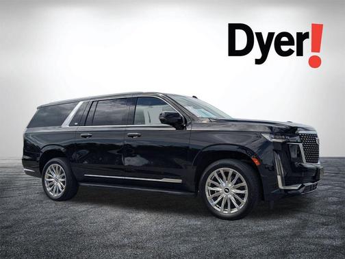 Black Raven 2022 Cadillac Escalade ESV Premium Luxury