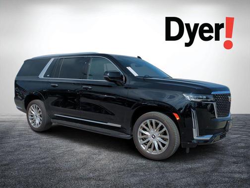 Black Raven 2022 Cadillac Escalade ESV Premium Luxury