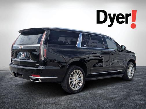 Black Raven 2022 Cadillac Escalade ESV Premium Luxury