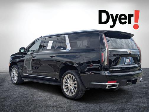 Black Raven 2022 Cadillac Escalade ESV Premium Luxury