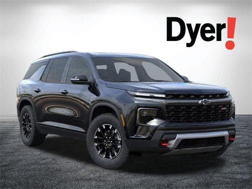 2026 Chevrolet Traverse AWD Z71