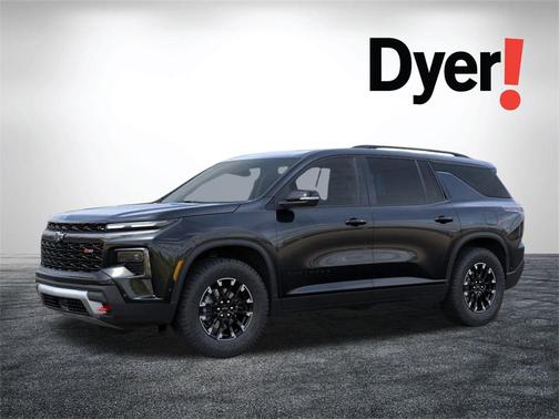 2026 Chevrolet Traverse AWD Z71