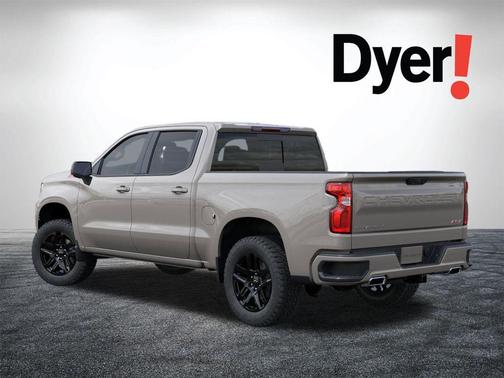 Summit White 2026 Chevrolet Silverado 1500 RST