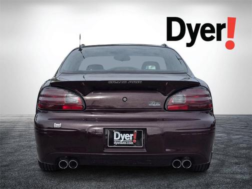 2002 Pontiac Grand Prix GTP