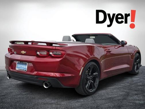 2021 Chevrolet Camaro 1LT