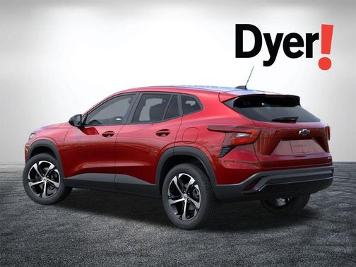 Apex Red 2026 Chevrolet Trax FWD 1RS