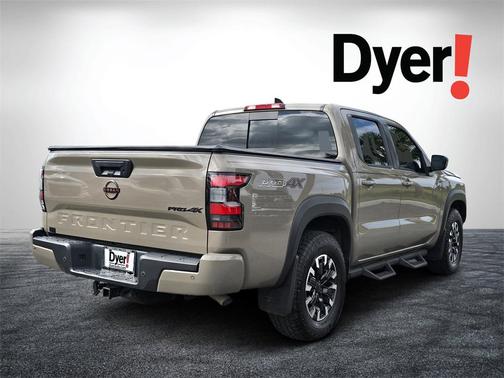 2024 Nissan Frontier PRO-4X