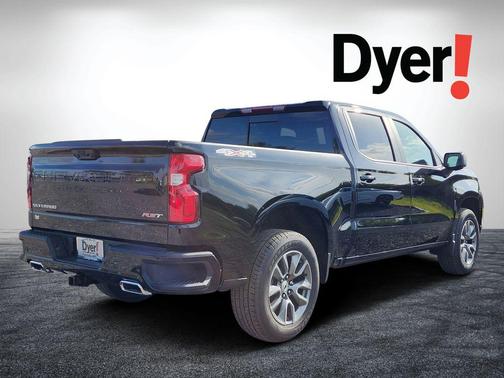 Black 2026 Chevrolet Silverado 1500 RST