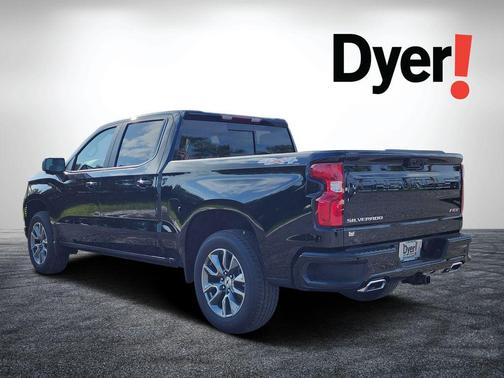 Black 2026 Chevrolet Silverado 1500 RST