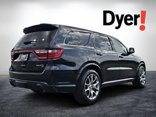 Night Moves 2025 Dodge Durango SRT Hellcat Hammerhead