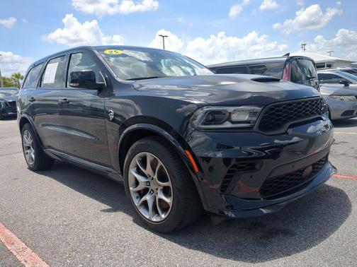 Night Moves 2025 Dodge Durango SRT Hellcat Hammerhead