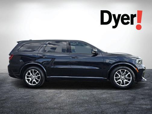 Night Moves 2025 Dodge Durango SRT Hellcat Hammerhead