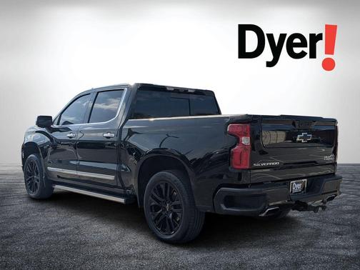 Black 2023 Chevrolet Silverado 1500 High Country