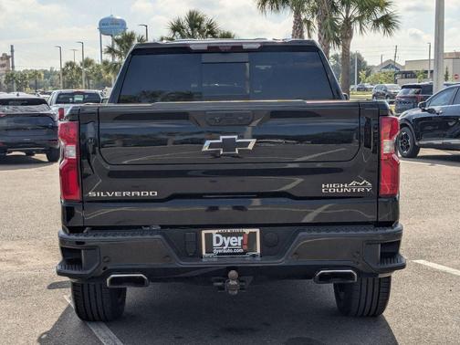 Black 2023 Chevrolet Silverado 1500 High Country