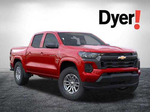 Radiant Red Tintcoat 2026 Chevrolet Colorado LT