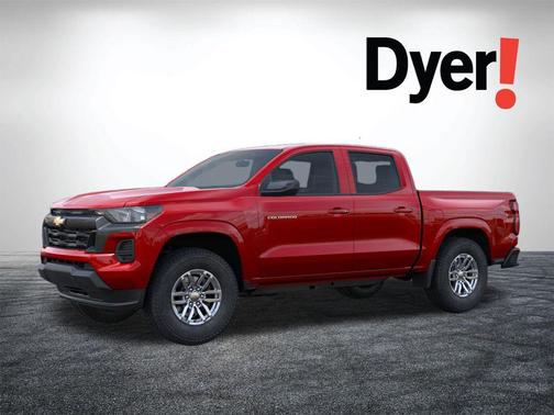 Radiant Red Tintcoat 2026 Chevrolet Colorado LT