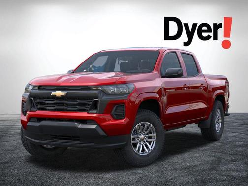 Radiant Red Tintcoat 2026 Chevrolet Colorado LT