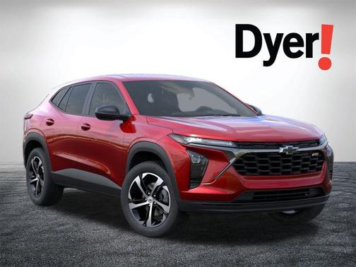 Apex Red 2026 Chevrolet Trax FWD 1RS