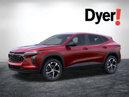 Apex Red 2026 Chevrolet Trax FWD 1RS