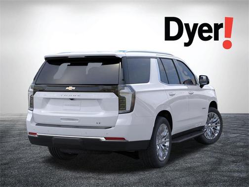 2025 Chevrolet Tahoe LT