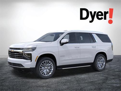 2025 Chevrolet Tahoe LT