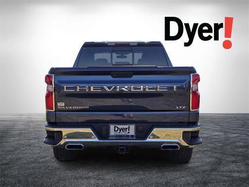 2019 Chevrolet Silverado 1500 LTZ