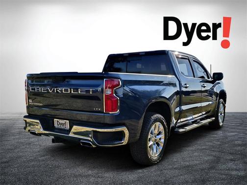 2019 Chevrolet Silverado 1500 LTZ