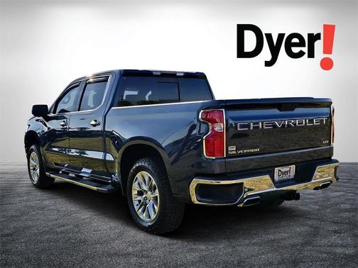 2019 Chevrolet Silverado 1500 LTZ