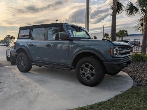 2022 Ford Bronco Big Bend