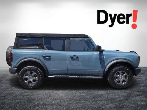 2022 Ford Bronco Big Bend